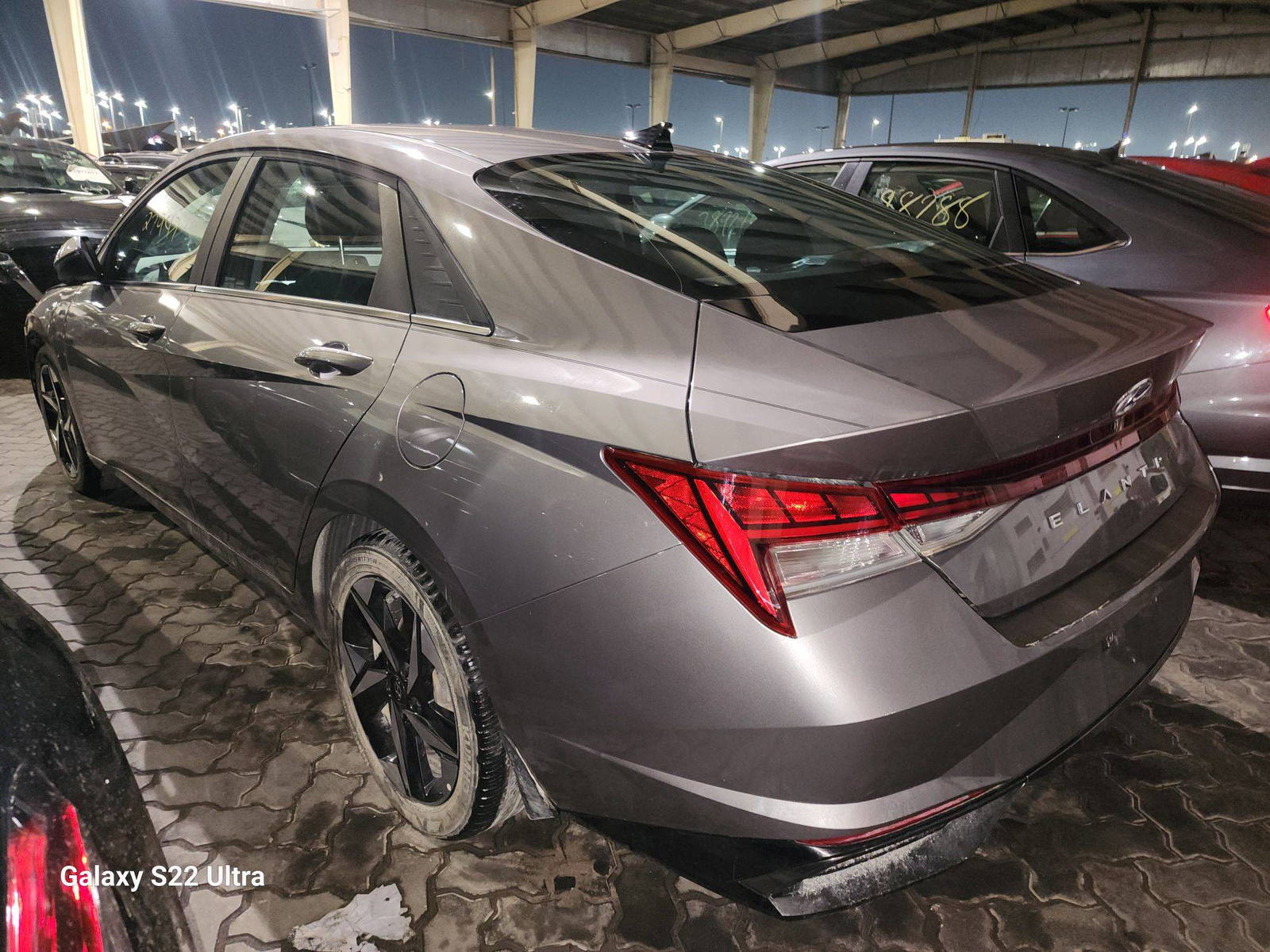 2021 HYUNDAI ELANTRA — 27947 Miles — Lot 44406424 - Marhaba Auctions Used Cars - Image 3