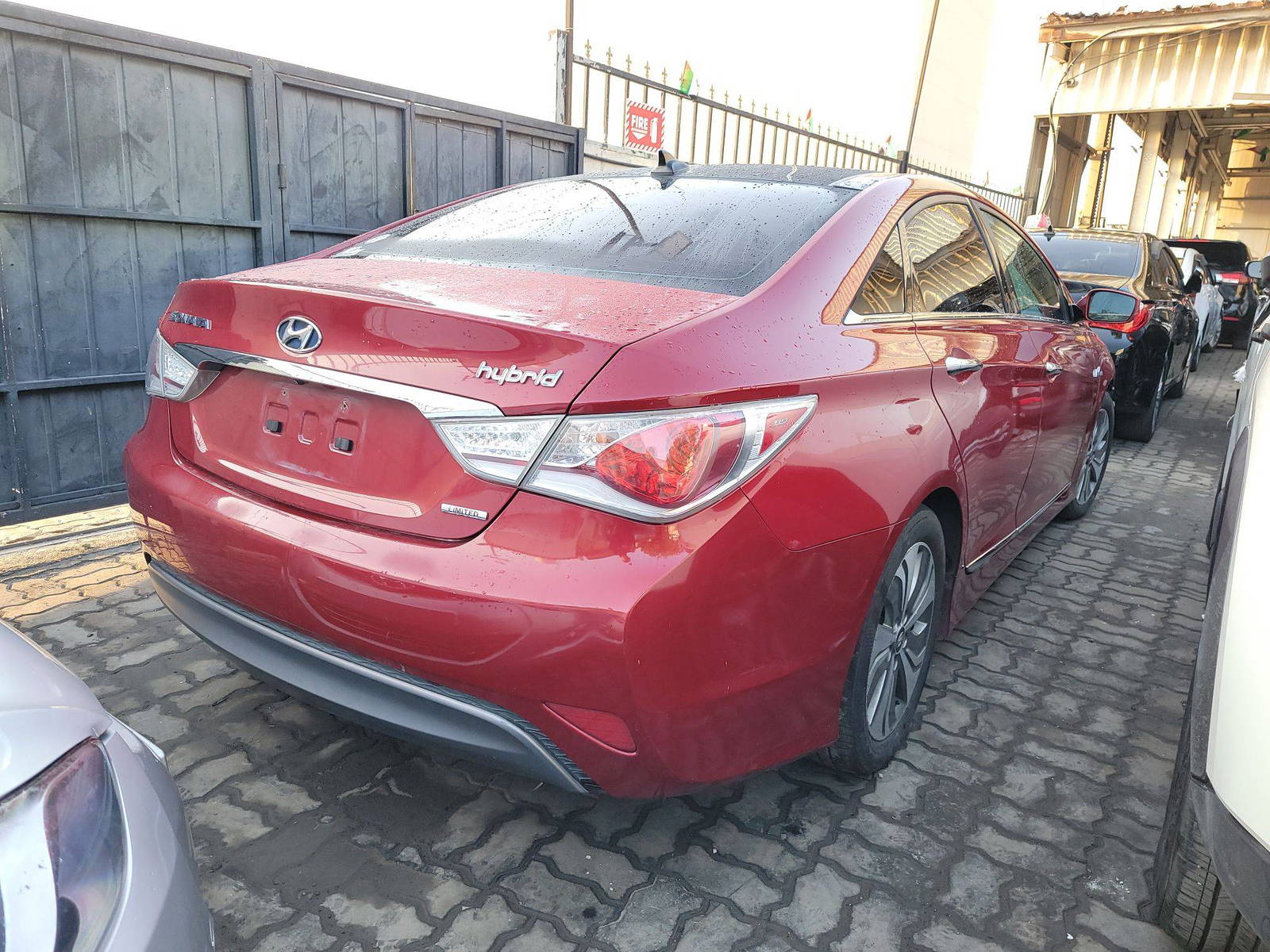 HYUNDAI SONATA 2014 - Marhaba Auction Used Cars - Image 3
