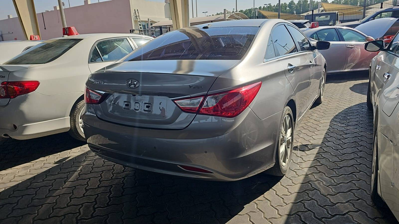 HYUNDAI SONATA 2010 - Marhaba Auction Used Cars - Image 11
