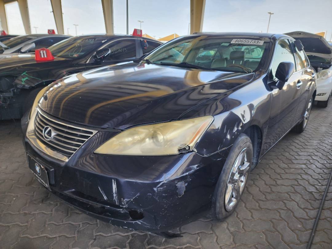 2009 LEXUS ES 350 — 220027 Miles — Lot 80655733 - Marhaba Auctions Used Cars - Image 6