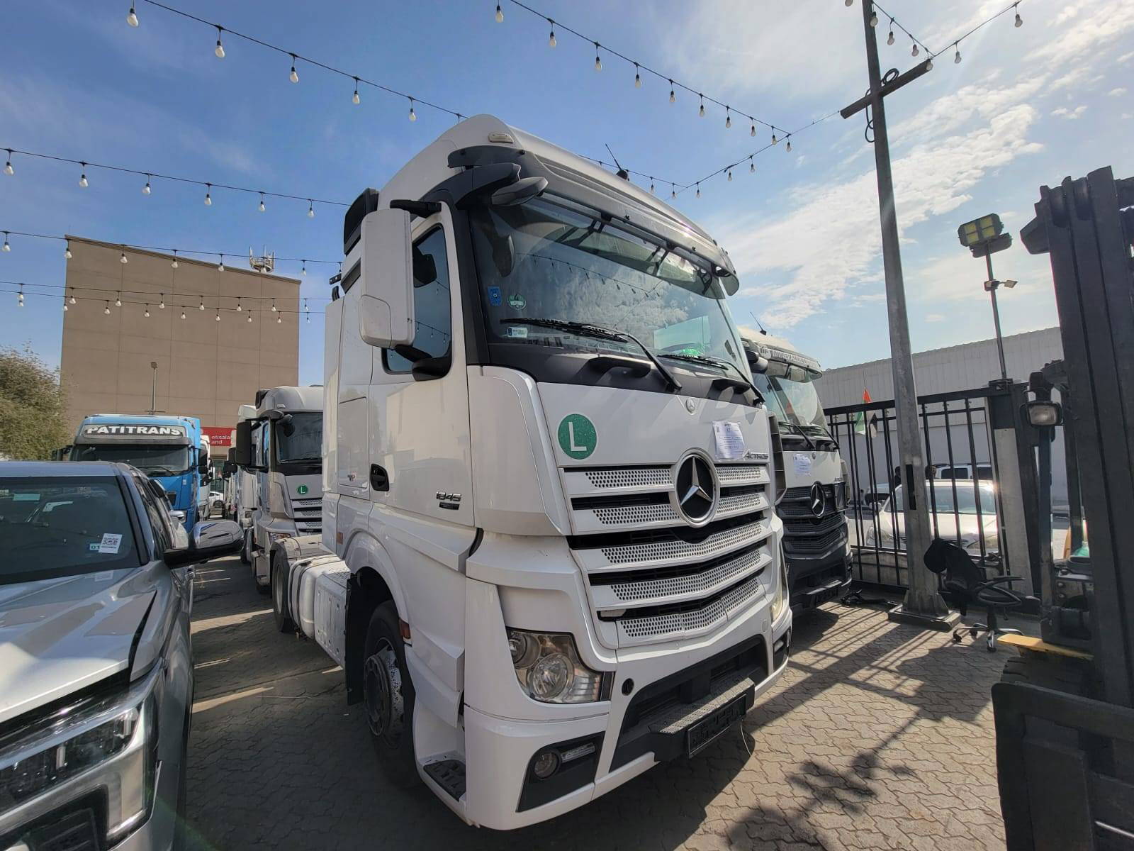 MERCEDES BENZ ACTROS 1845 2013 - Marhaba Auction Used Cars - Image 4