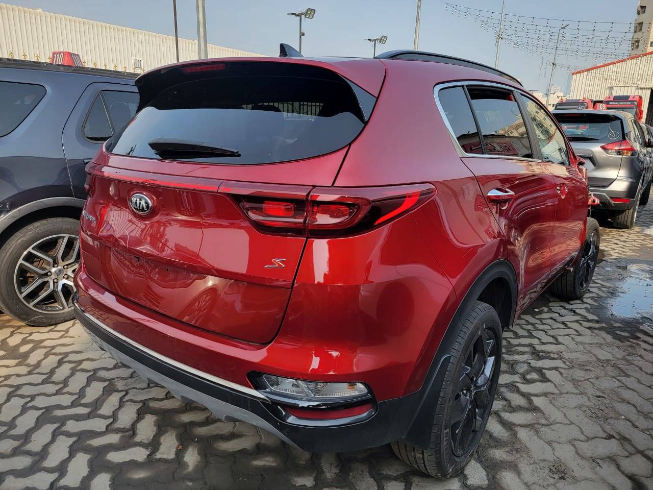 2020 KIA SPORTAGE — 20192 Miles — Lot 7782488 — Main - Marhaba Auctions Used Cars - Image 3