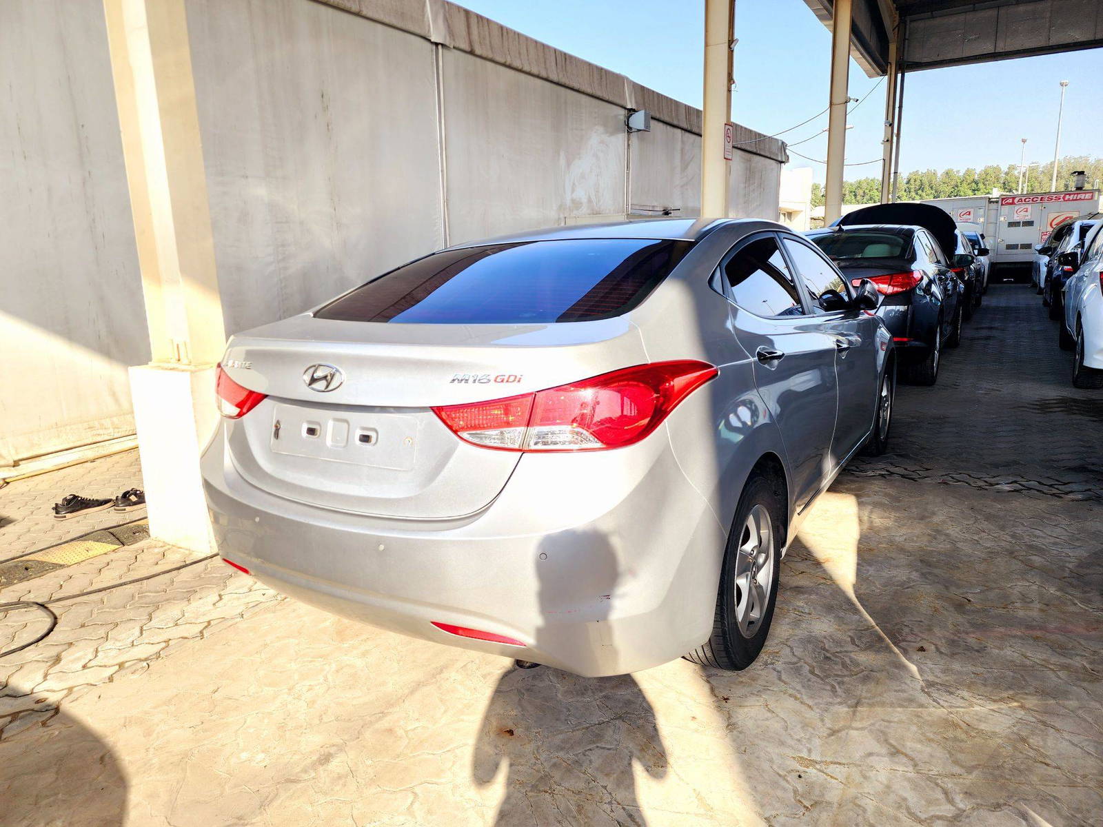2012 HYUNDAI AVANTE — 146938 KM — Lot 567329 — Souq - Marhaba Auctions Used Cars - Image 3