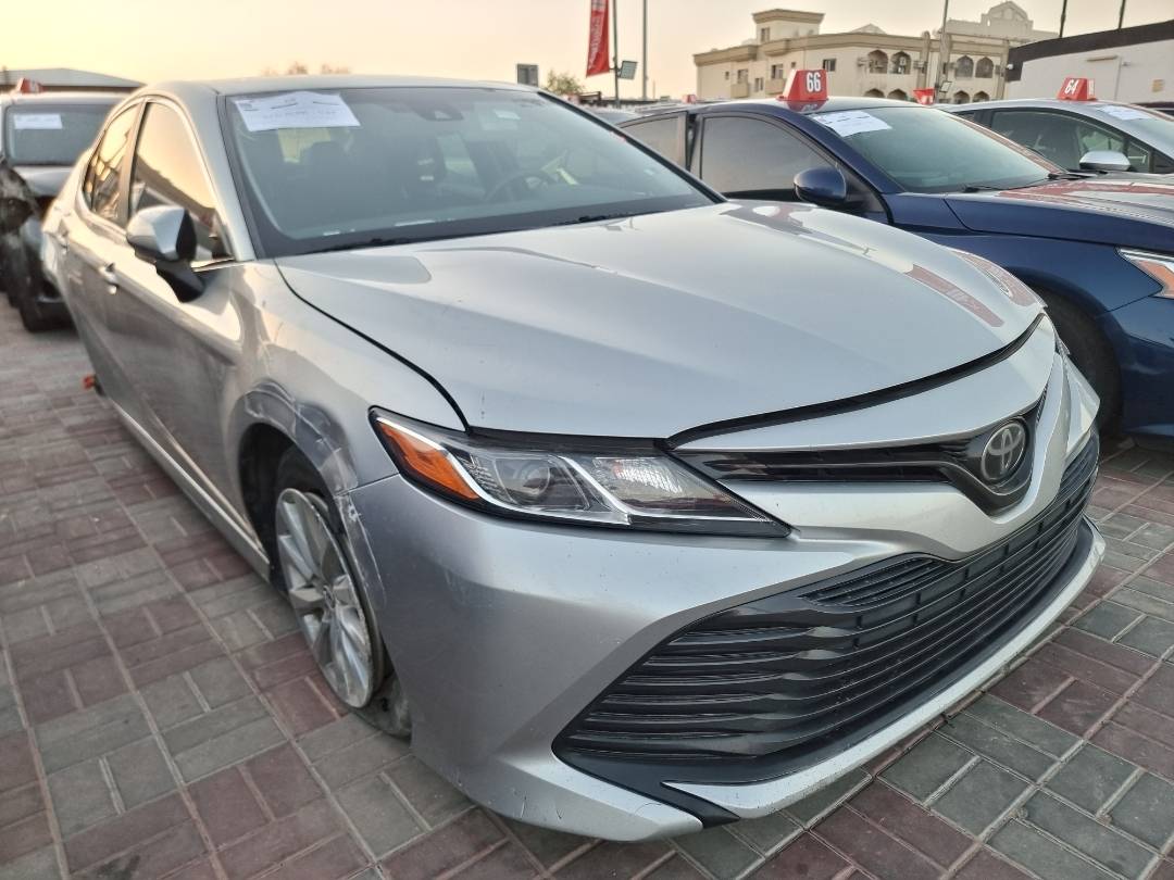 2018 TOYOTA CAMRY — 108308 Miles — Lot 212565 — Ind. 12 - Marhaba Auctions Used Cars - Image 3
