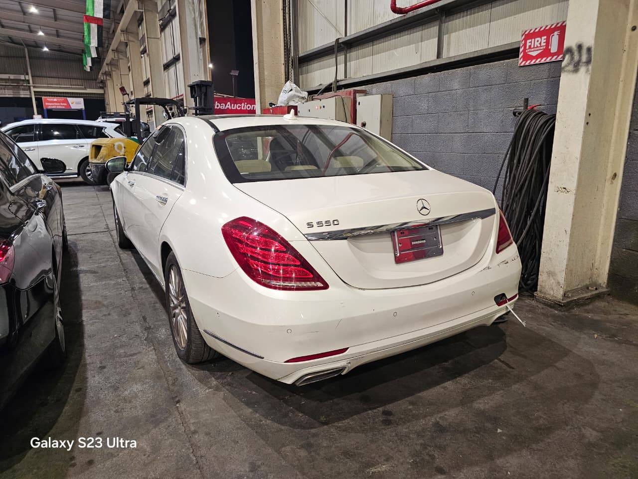 2014 MERCEDES BENZ S 550 — 217670 Miles — Lot 7 2EA050768 — Main - Marhaba Auctions Used Cars - Image 6