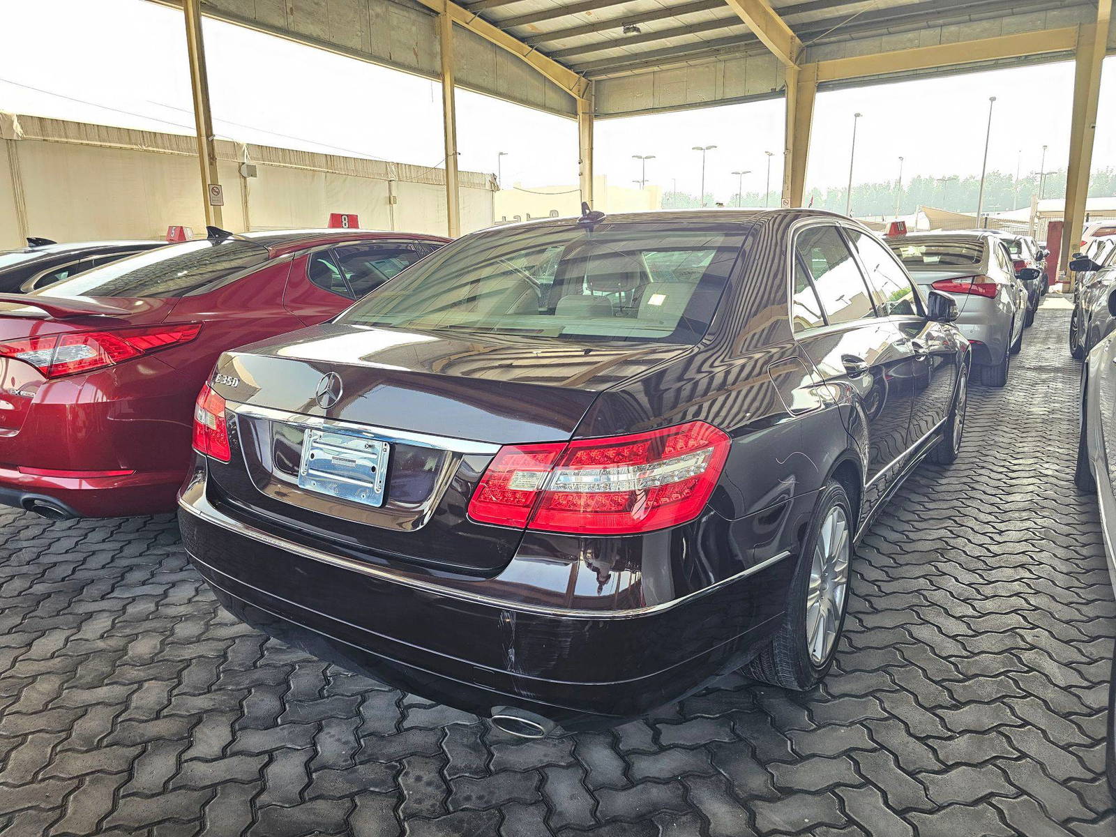 2013 MERCEDES BENZ E 350 — 169457 Miles — Lot KB7DA663228 — Souq - Marhaba Auctions Used Cars - Image 4