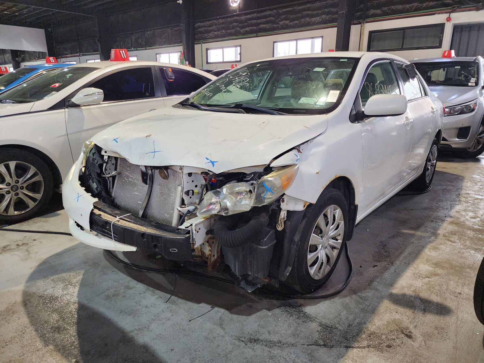 2012 TOYOTA COROLLA — 177895 Miles — Lot 86984424 — Main - Marhaba Auctions Used Cars - Image 6