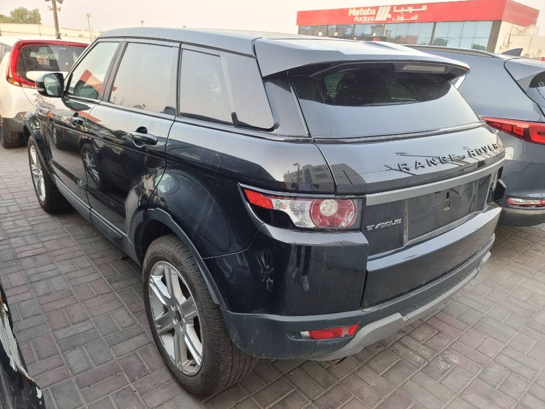 LAND ROVER RANGE ROVER EVOQUE PURE PLUS 2013 - Marhaba Auction Used Cars - Image 4