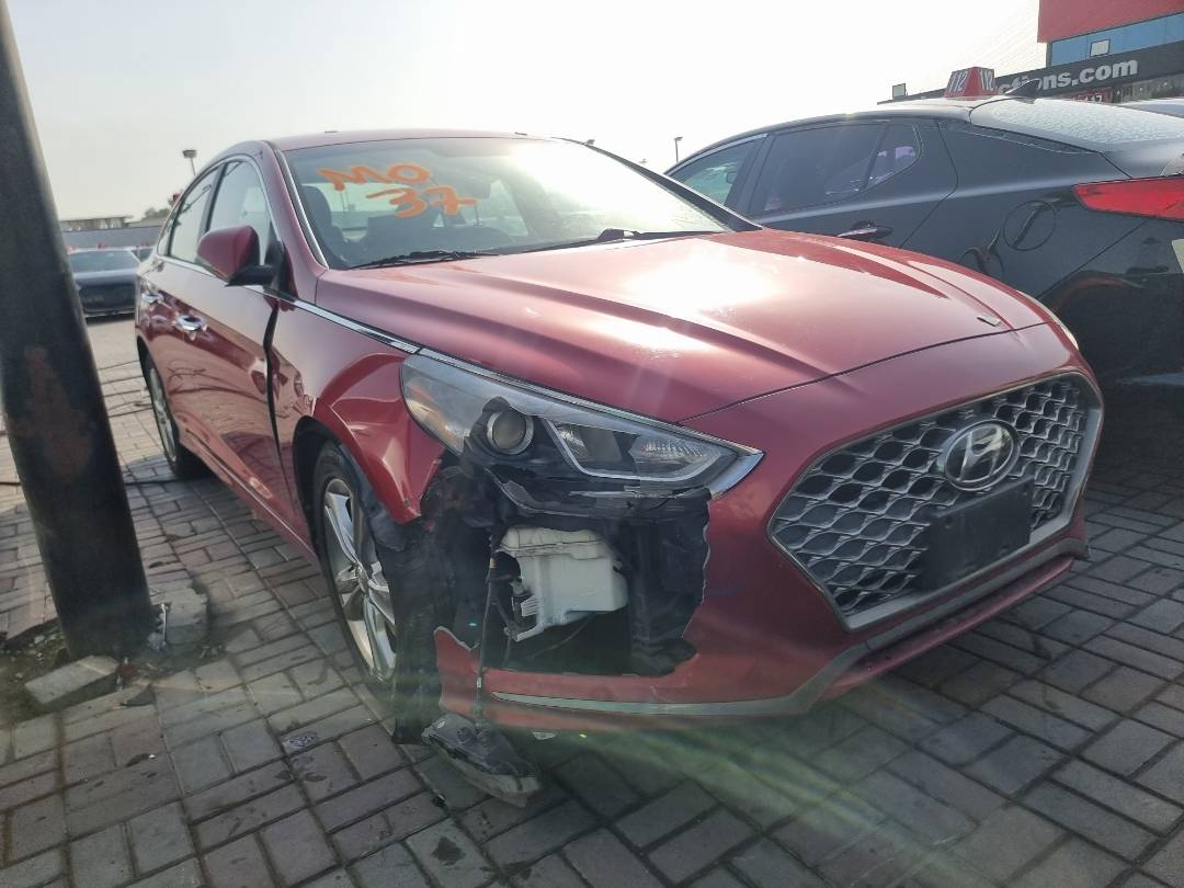 2019 HYUNDAI SONATA — 155664 Miles — Lot 214587 — Souq - Marhaba Auctions Used Cars - Image 4