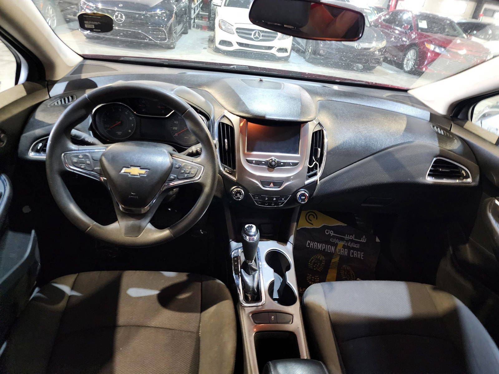 2018 CHEVROLET CRUIZE — 143485 KM — Lot 10480 — Al Quoz - Marhaba Auctions Used Cars - Image 8