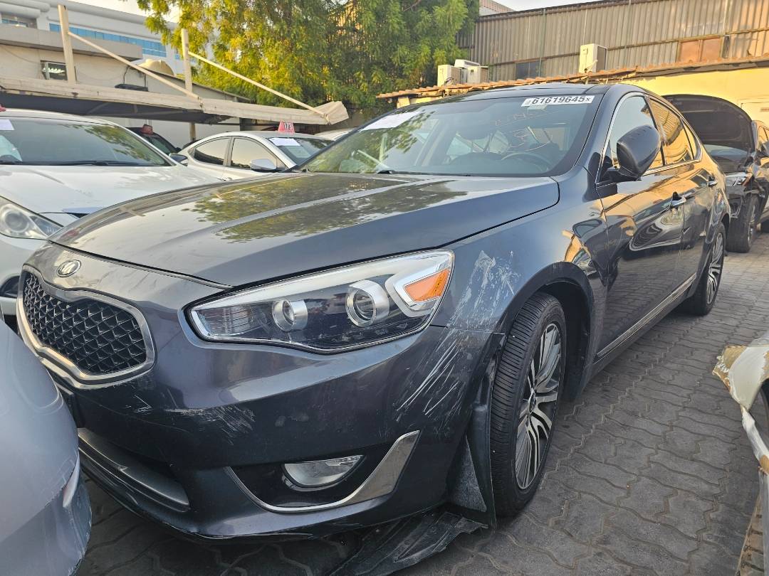 2016 KIA CADENZA — 127886 Miles — Lot D70G5207964 — Main - Marhaba Auctions Used Cars - Image 5