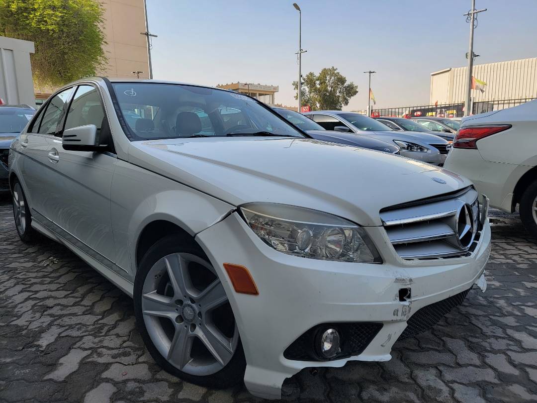 2010 MERCEDES BENZ C300 — 87714 Miles — Lot R099454 - Marhaba Auctions Used Cars - Image 7