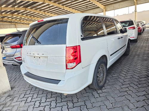 2016 DODGE GRAND CARAVAN for sale at Marhaba Auctions