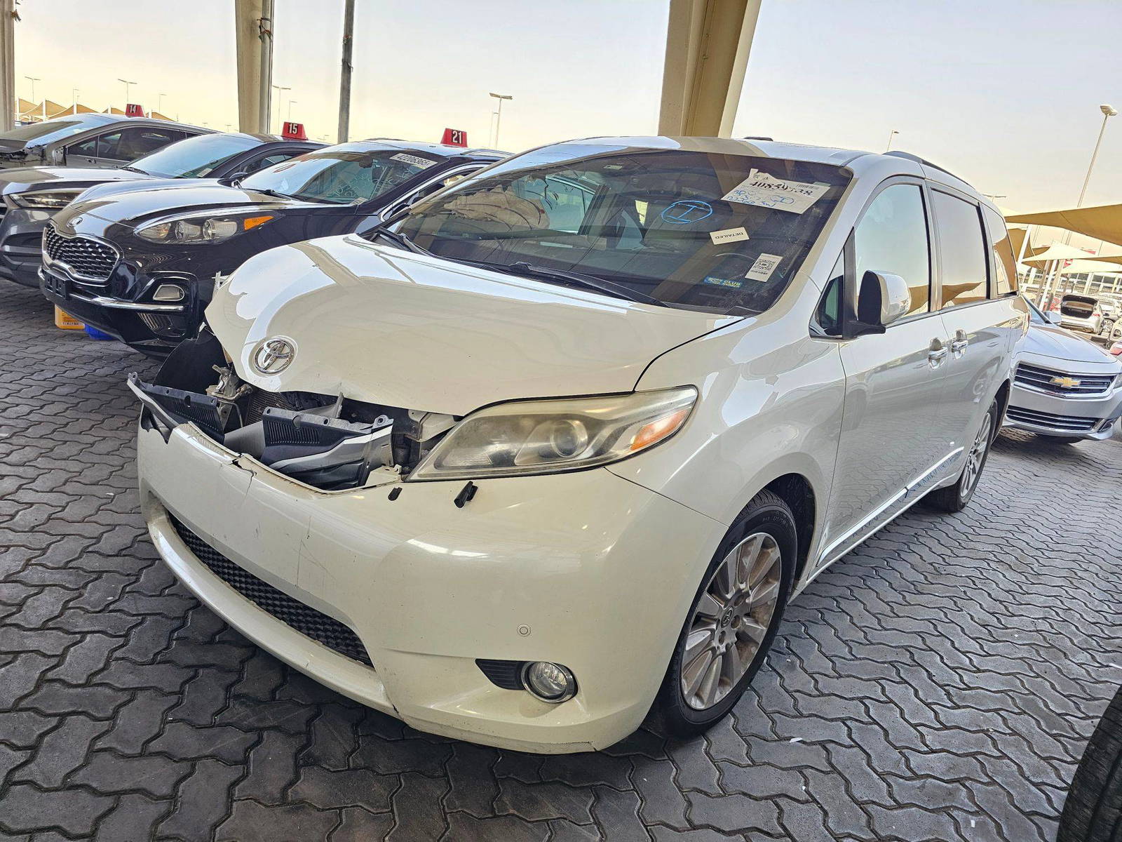 2016 TOYOTA SIENNA — 120066 Miles — Lot 40859938 — Main - Marhaba Auctions Used Cars - Image 5