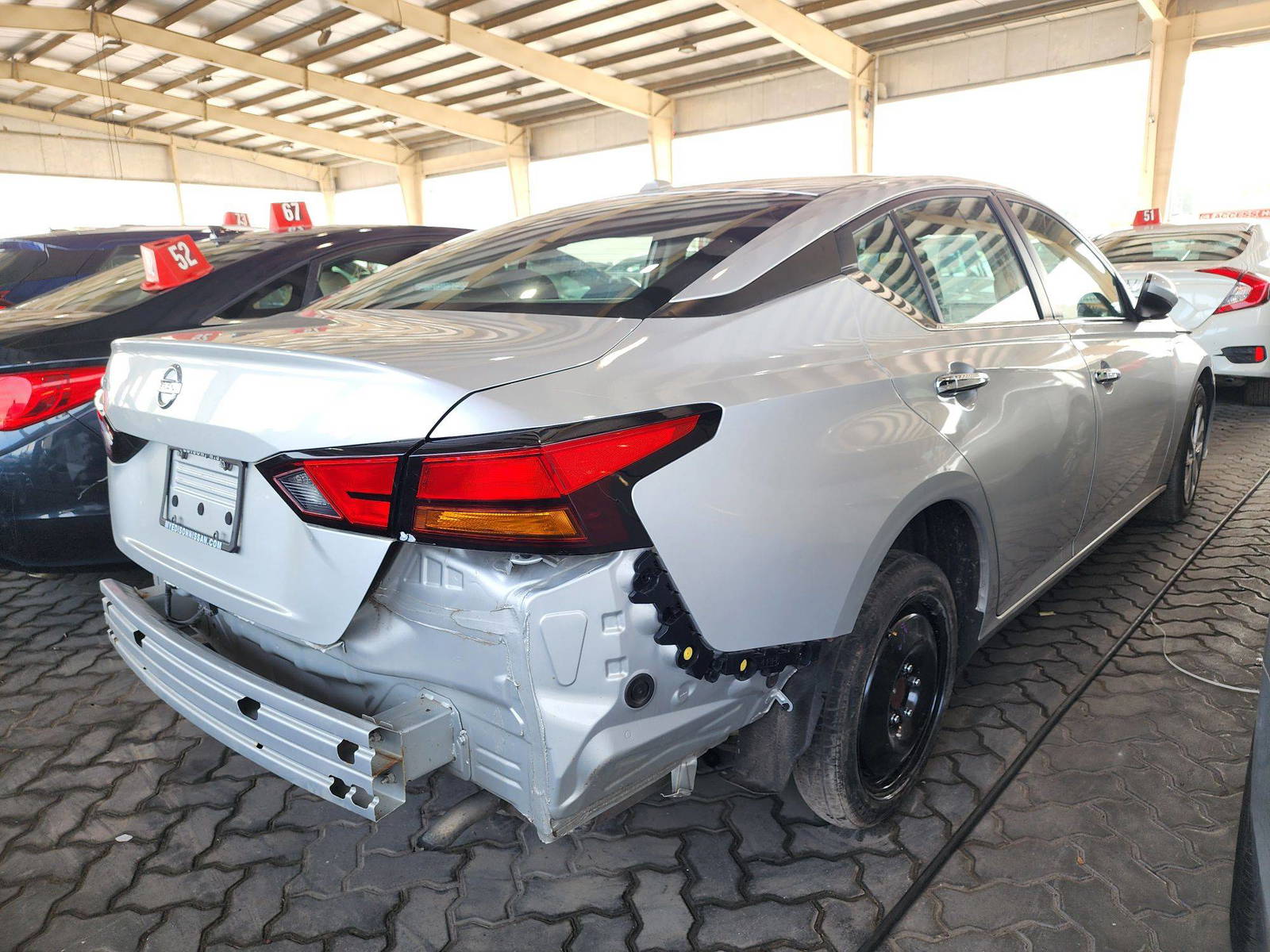 2020 NISSAN ALTIMA — 57606 Miles — Lot 42784014 — Souq - Marhaba Auctions Used Cars - Image 3