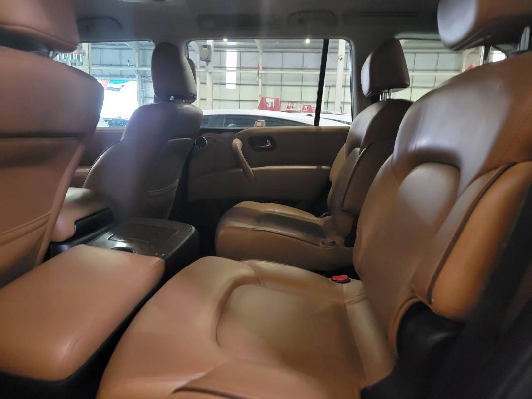 2017 INFINITI QX80 — 188190 Miles — Lot H9644330 — Main - Marhaba Auctions Used Cars - Image 7