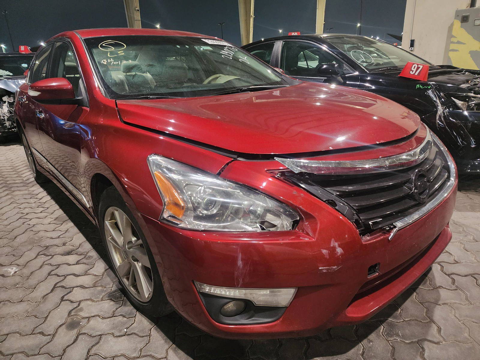 2015 NISSAN ALTIMA — 184716 Miles — Lot 72426973 - Marhaba Auctions Used Cars - Image 8