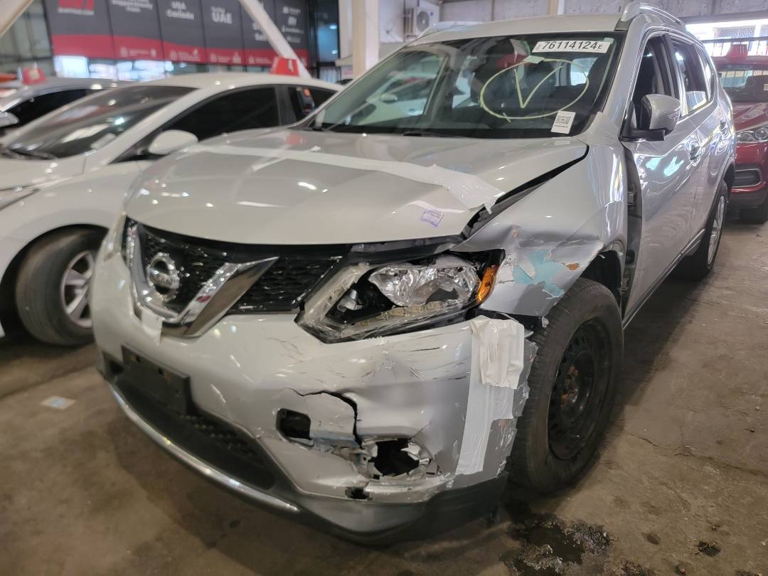 2015 NISSAN ROGUE — 80957 KM — Lot FC830837 — Main - Marhaba Auctions Used Cars - Image 5