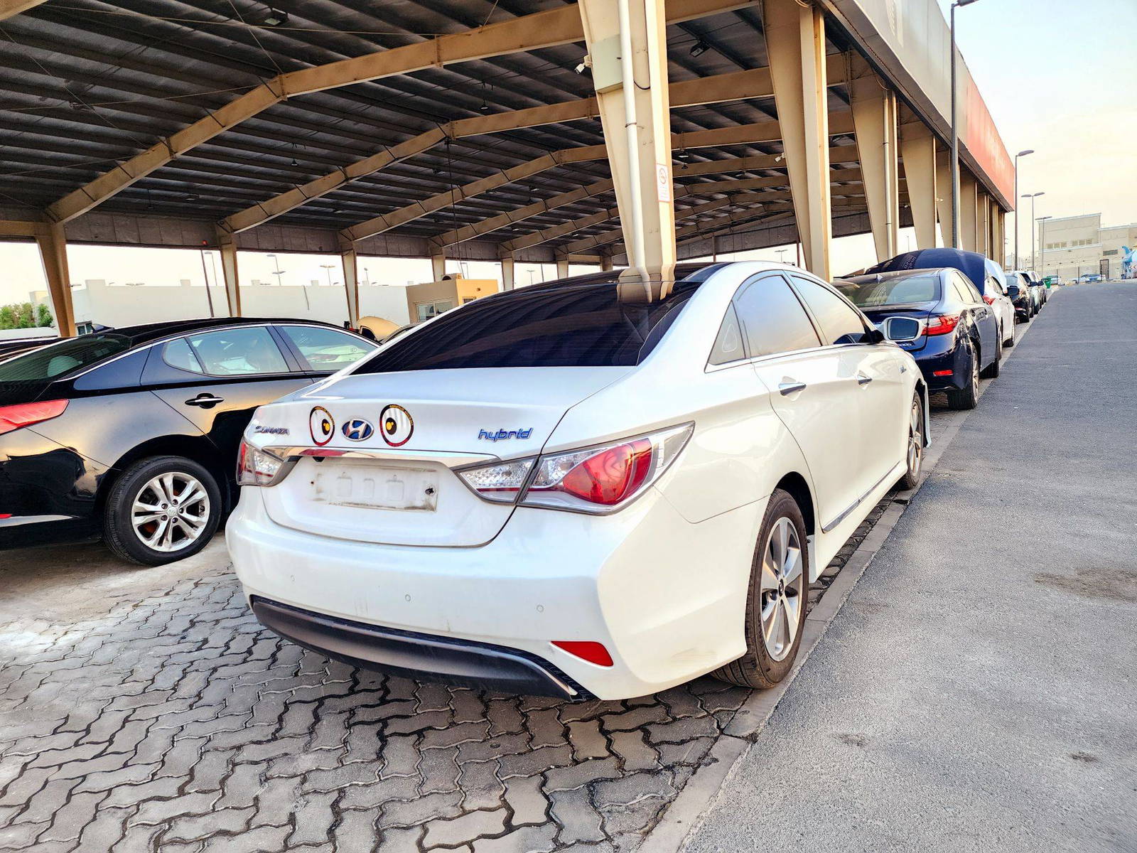 2012 HYUNDAI SONATA — 32265 KM — Lot 048200 — Main - Marhaba Auctions Used Cars - Image 3
