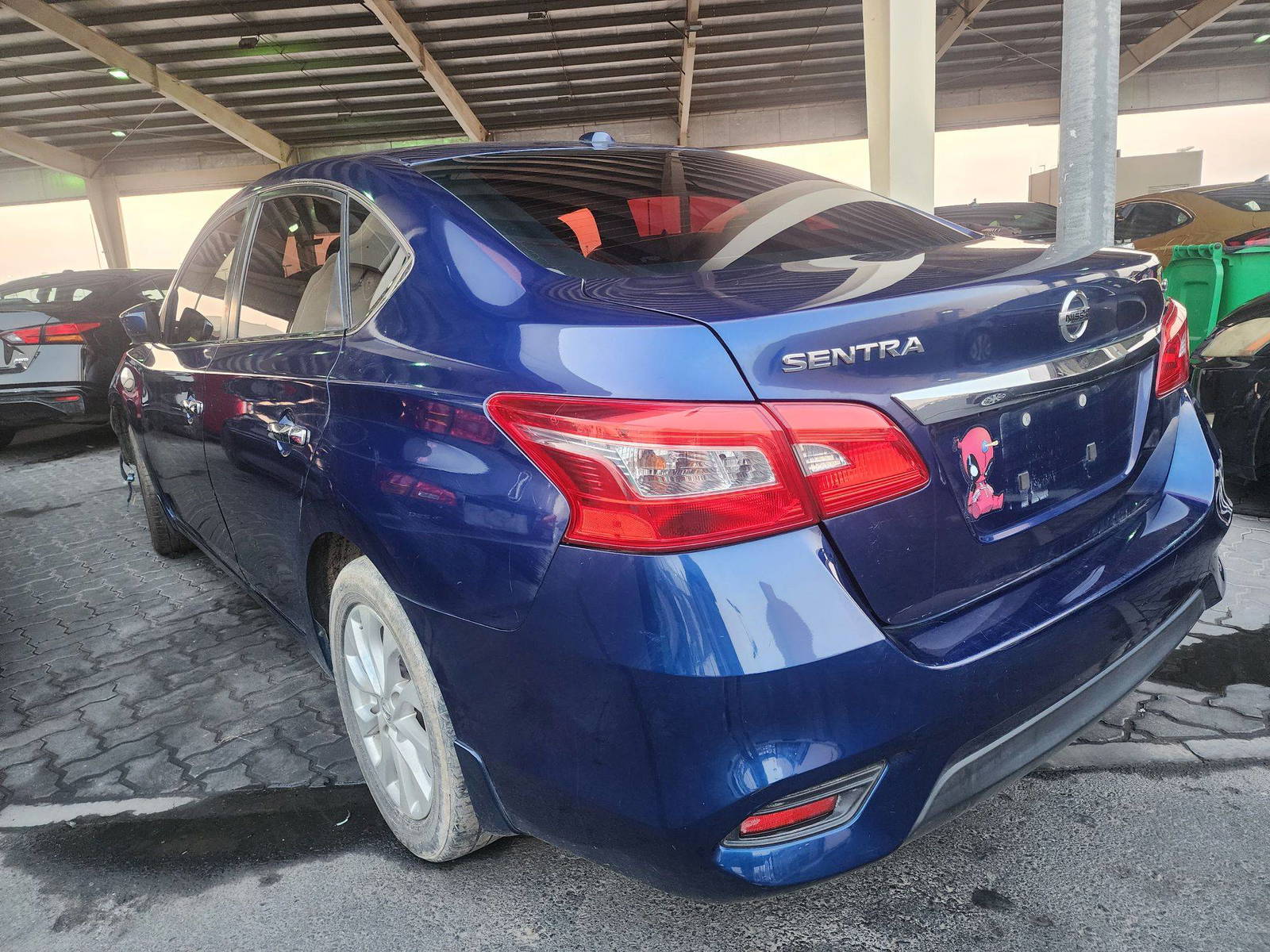 2019 NISSAN SENTRA — 121072 Miles — Lot 36838324 — Ind. 12 - Marhaba Auctions Used Cars - Image 4