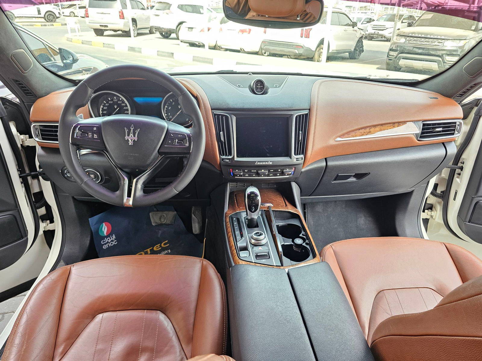 2017 MASERATI LEVANTE — 87463 KM — Lot 197812 — Souq - Marhaba Auctions Used Cars - Image 9