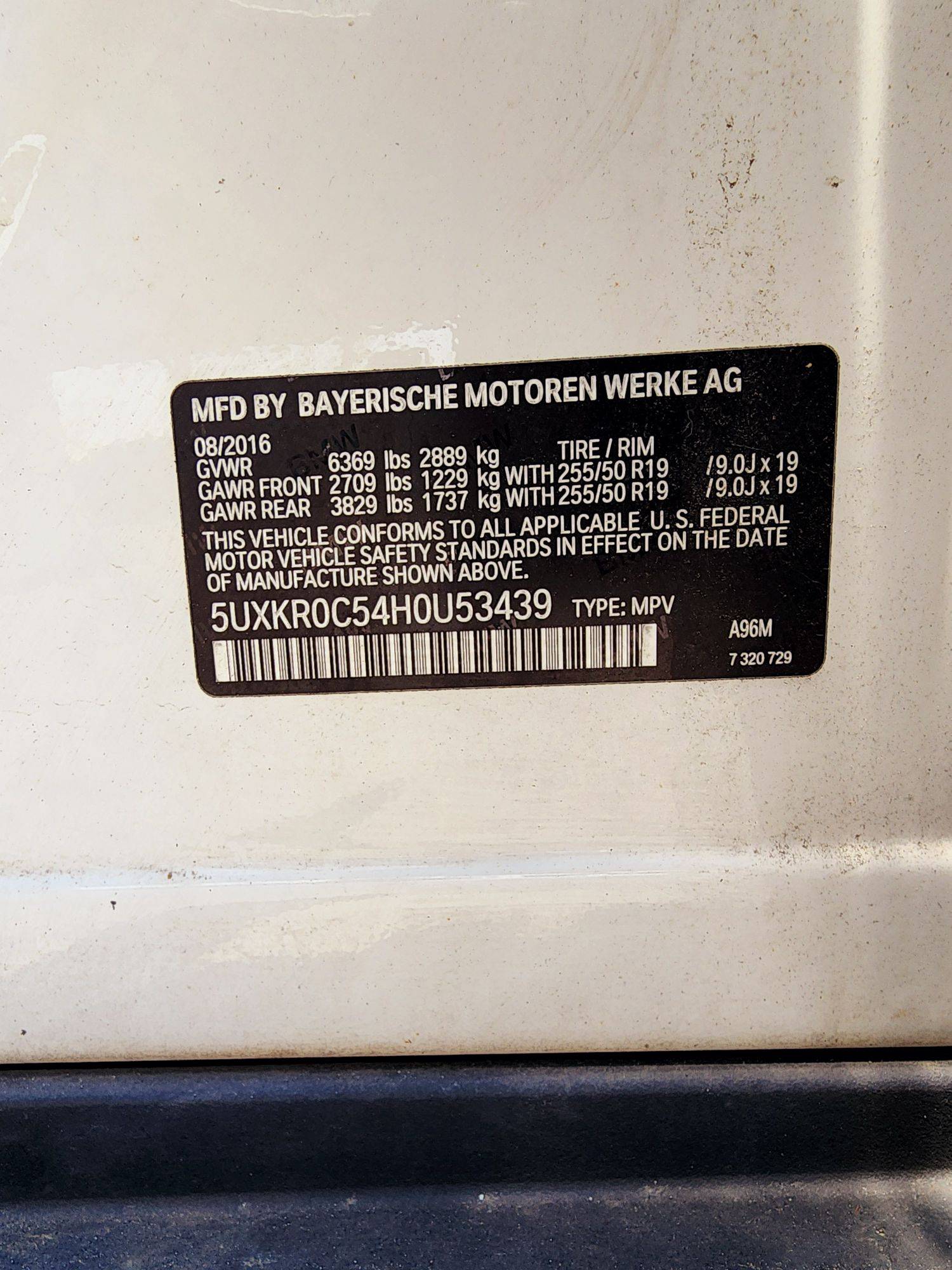 BMW X5 XDRIVE35I 2017 - Marhaba Auction Used Cars - Image 10