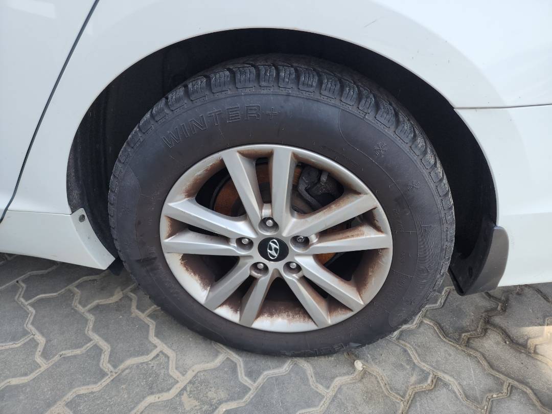 2015 HYUNDAI SONATA — 121212 KM — Lot 69767343 - Marhaba Auctions Used Cars - Image 3