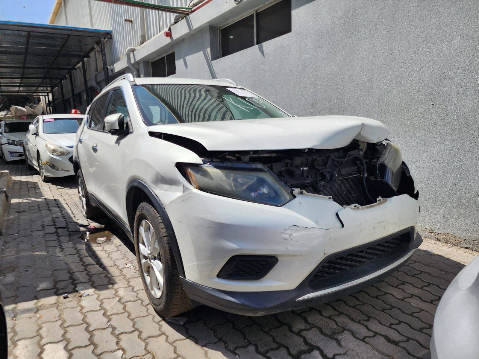 2014 NISSAN ROGUE — 145096 Miles — Lot 761586 — Main - Marhaba Auctions Used Cars - Image 3