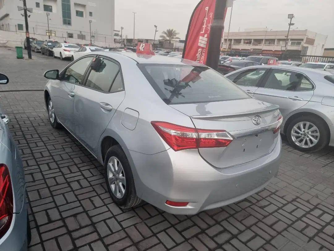 2014 TOYOTA COROLLA — 129420 KM — Lot 25513888 — Ind. 12 - Marhaba Auctions Used Cars - Image 4