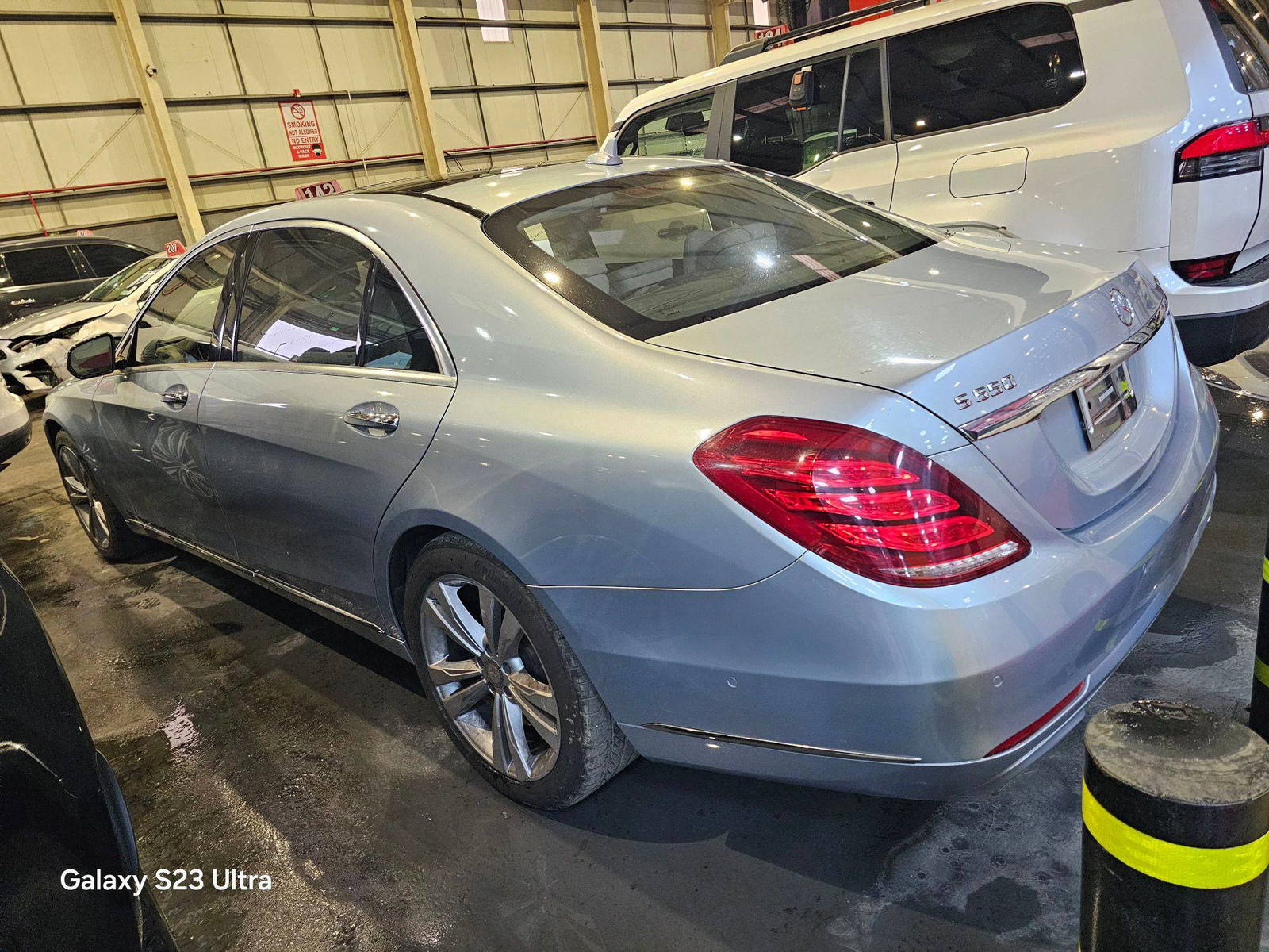 MERCEDES BENZ S 550 2015 - Marhaba Auction Used Cars - Image 4