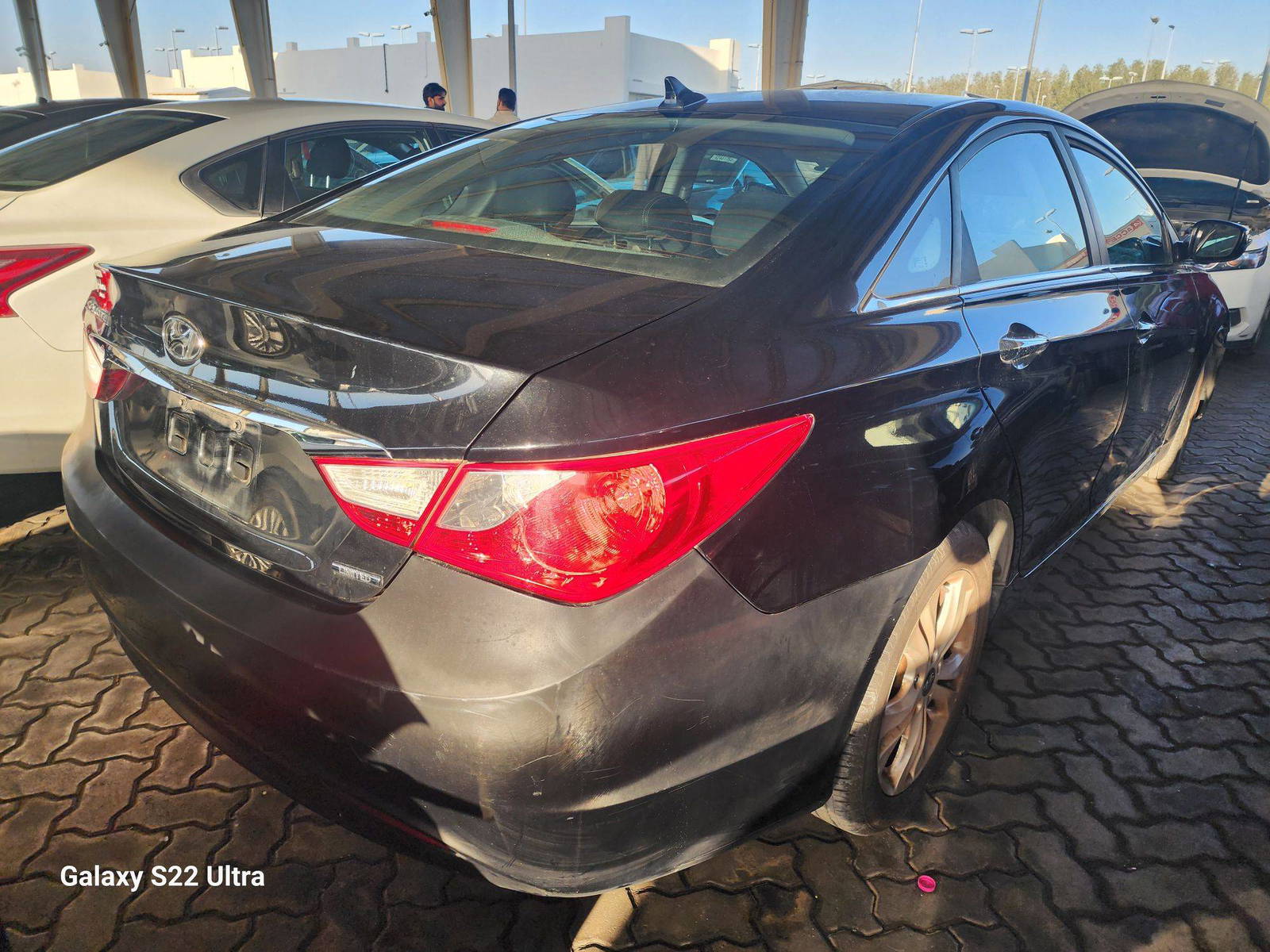 2011 HYUNDAI SONATA — 280419 Miles — Lot 43204594 - Marhaba Auctions Used Cars - Image 3