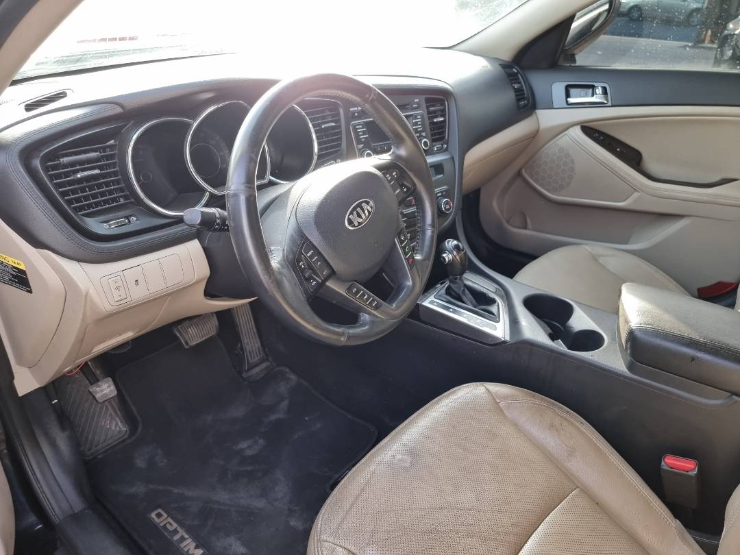 2013 KIA OPTIMA — 106908 Miles — Lot 215487 — Ind. 12 - Marhaba Auctions Used Cars - Image 6