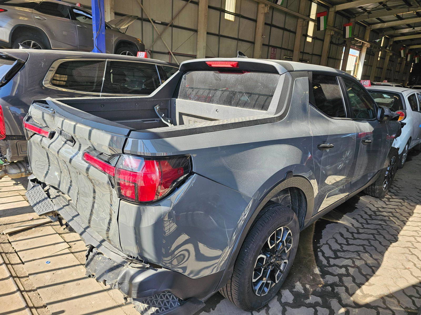 HYUNDAI SANTA CRUZ 2023 - Marhaba Auction Used Cars - Image 6