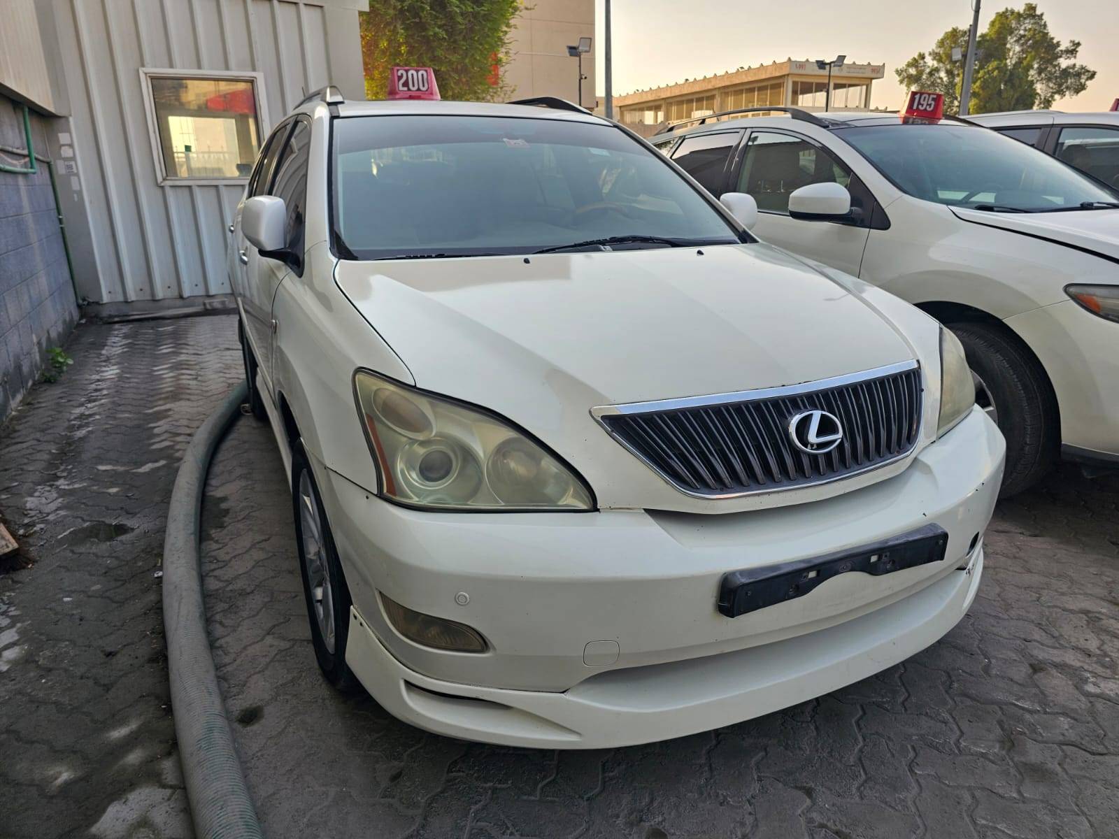 2007 LEXUS RX 350 — Lot 2035981 — Main - Marhaba Auctions Used Cars - Image 5