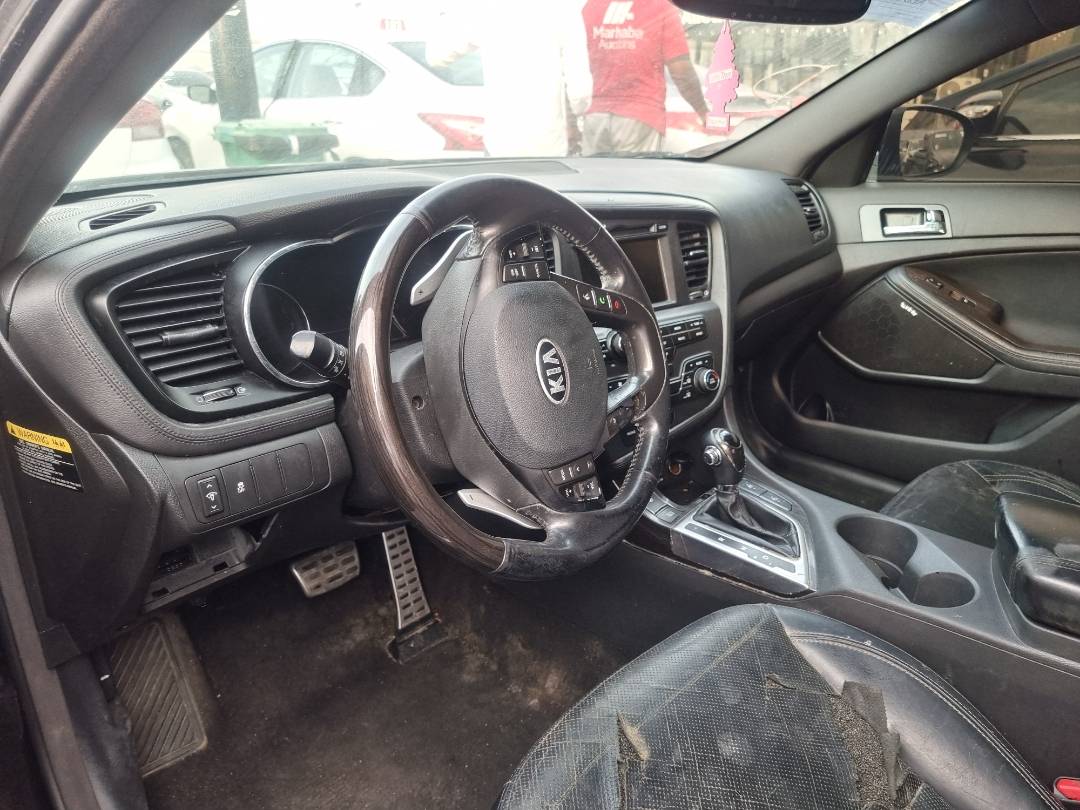KIA OPTIMA 2013 - Marhaba Auction Used Cars - Image 8