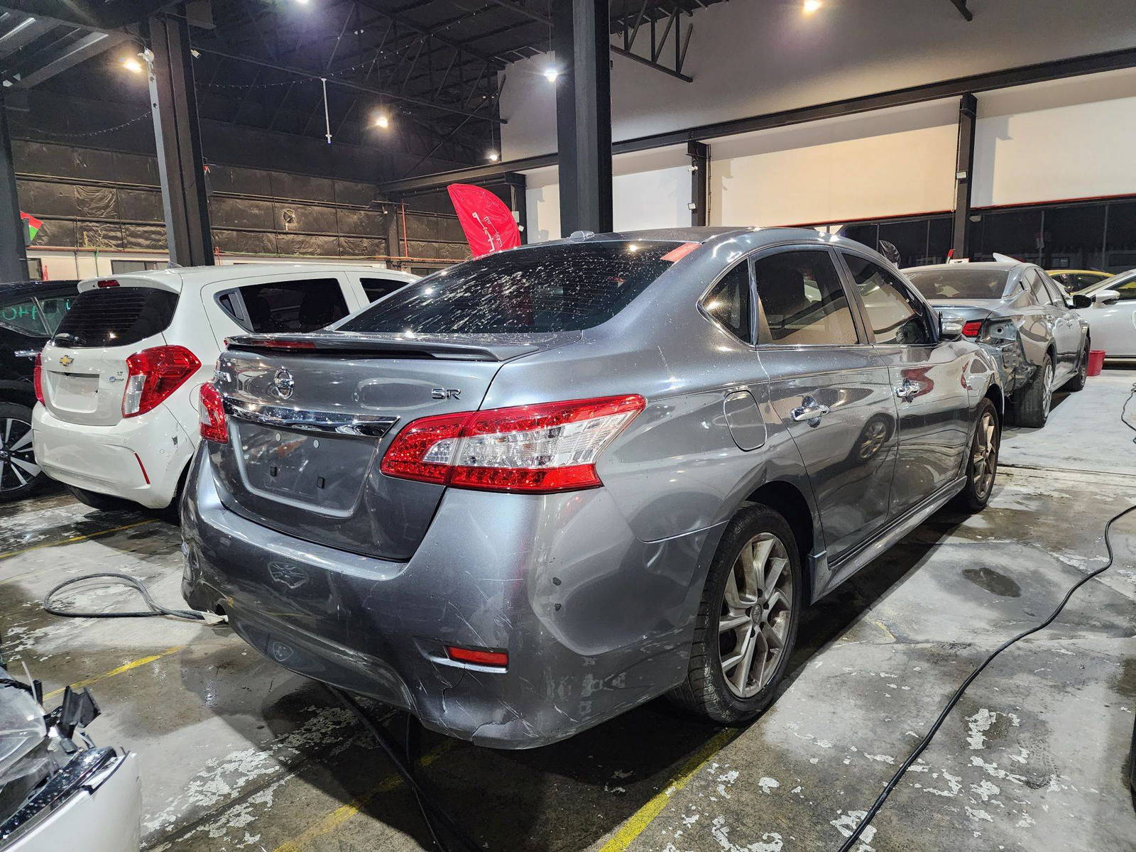 2015 NISSAN SENTRA — 196564 Miles — Lot 2145784 — Al Quoz - Marhaba Auctions Used Cars - Image 5