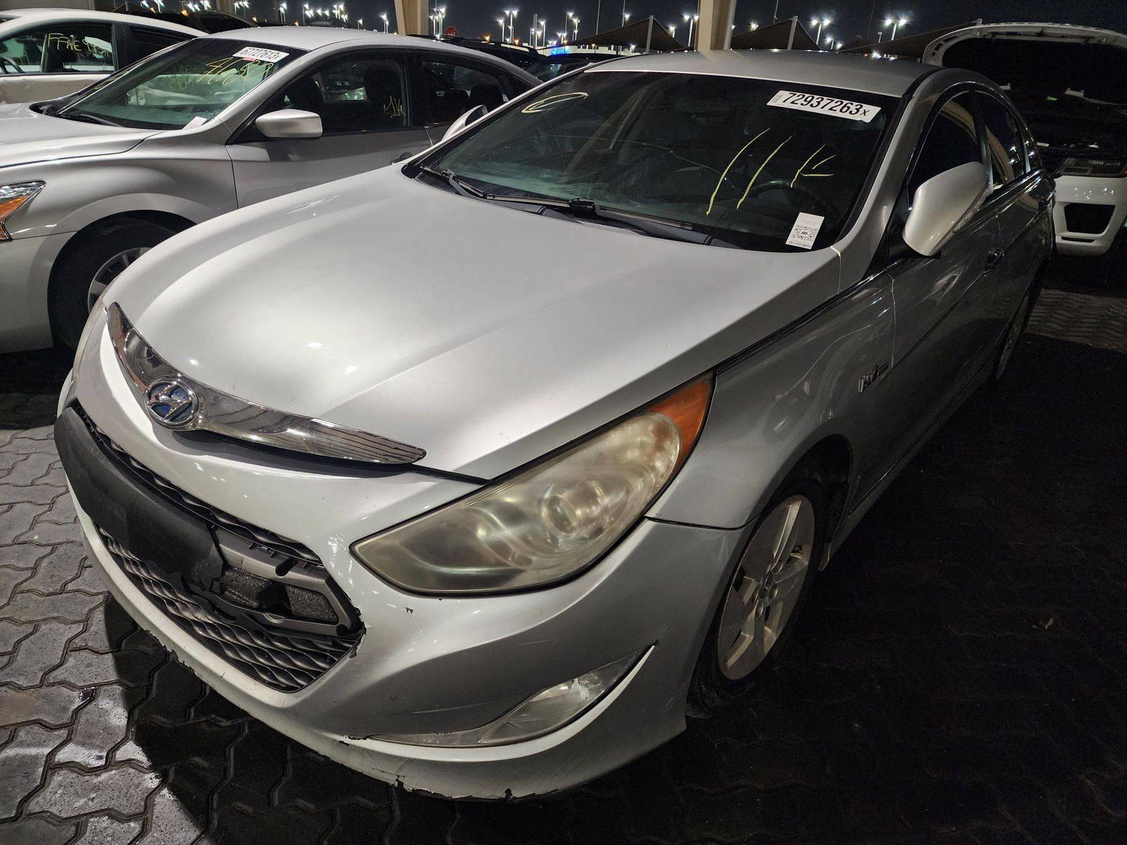 2011 HYUNDAI SONATA — 208758 Miles — Lot 72937263 - Marhaba Auctions Used Cars - Image 7