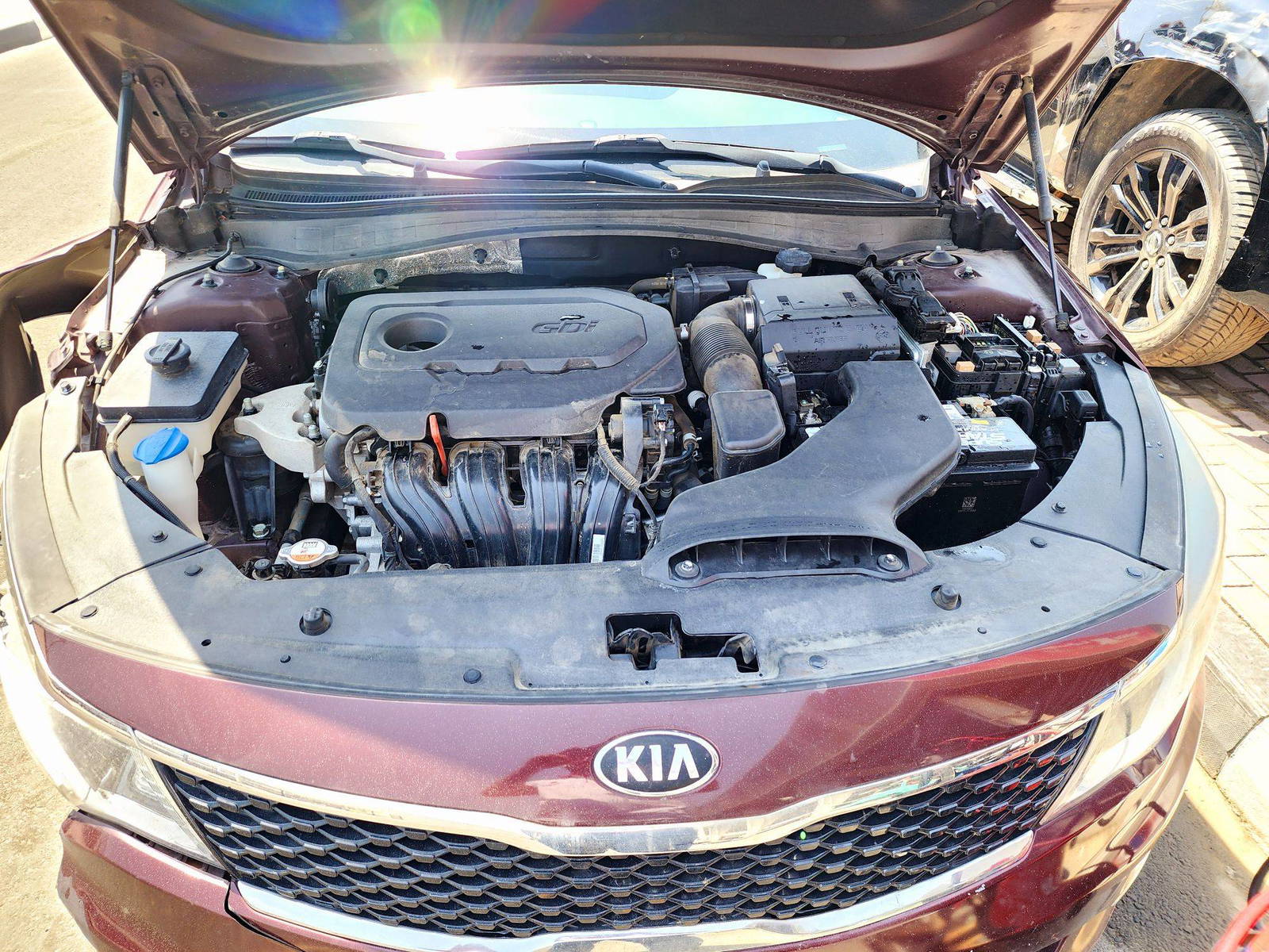2018 KIA OPTIMA — 63410 Miles — Lot 86405764 — Souq - Marhaba Auctions Used Cars - Image 10