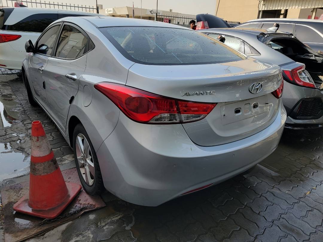 2011 HYUNDAI AVANTE — 141309 KM — Lot BU019483 — Main - Marhaba Auctions Used Cars - Image 5