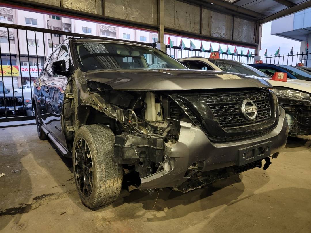 2019 NISSAN PATHFINDER — 104588 Miles — Lot 633788 — Main - Marhaba Auctions Used Cars - Image 4