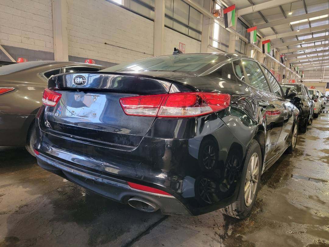 2016 KIA OPTIMA — 126023 Miles — Lot G021101 — Main - Marhaba Auctions Used Cars - Image 3