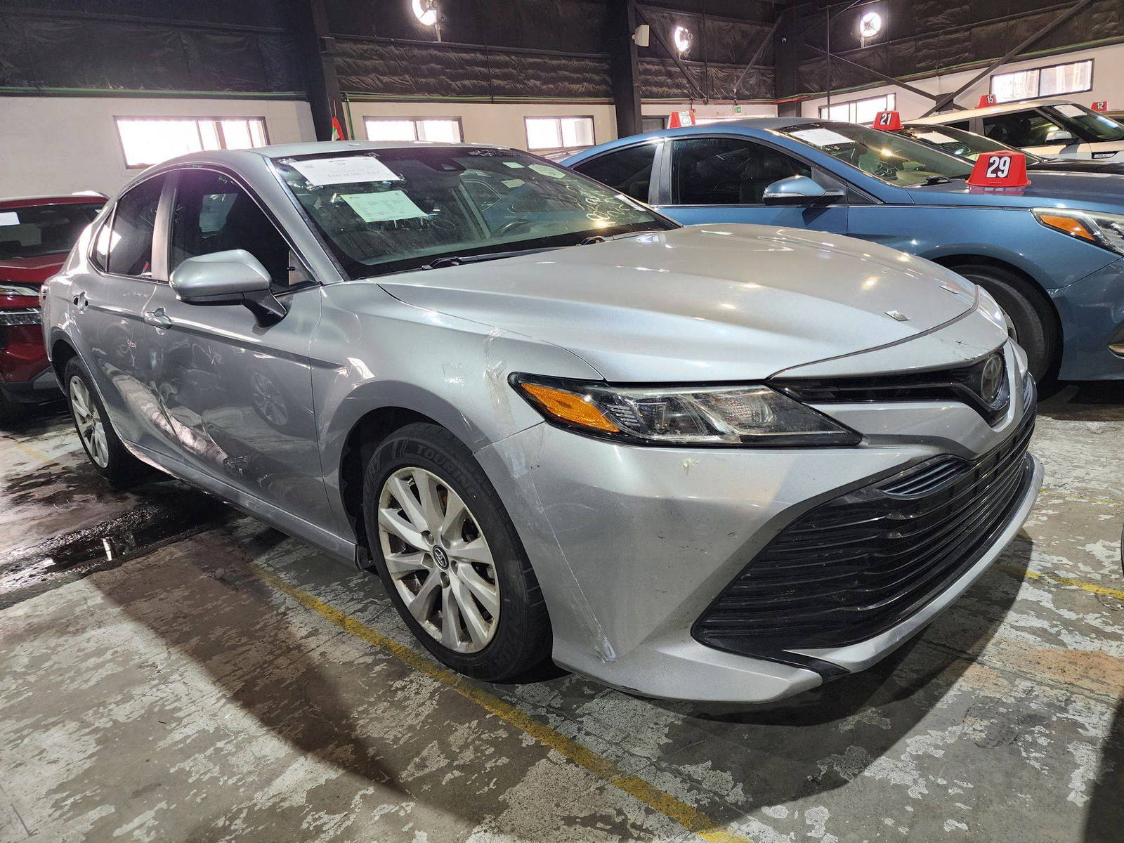 2019 TOYOTA CAMRY — 152681 Miles — Lot 125478 — Souq - Marhaba Auctions Used Cars - Image 4