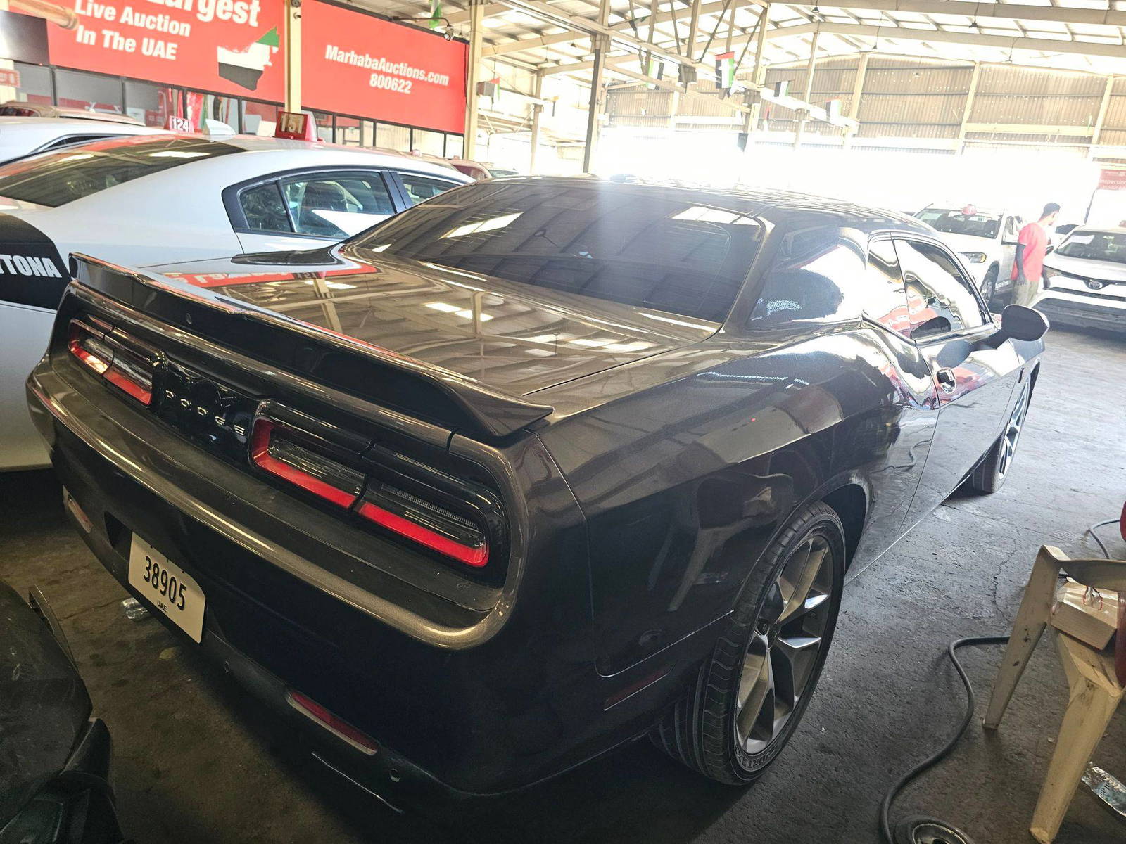 DODGE CHALLENGER 2022 - Marhaba Auction Used Cars - Image 6