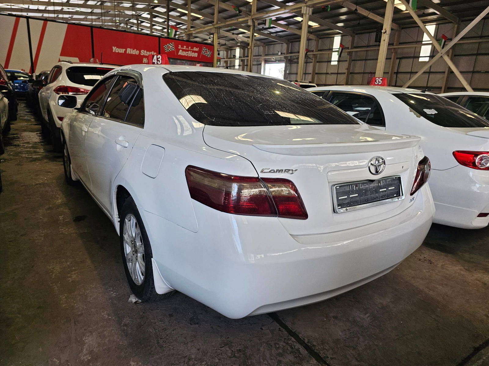 2007 TOYOTA CAMRY — 311160 Miles — Lot K07U525438 — Main - Marhaba Auctions Used Cars - Image 3