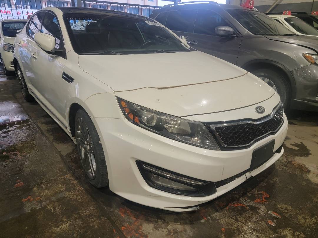 2013 KIA OPTIMA — 162157 Miles — Lot G158953 — Ind. 12 - Marhaba Auctions Used Cars - Image 4