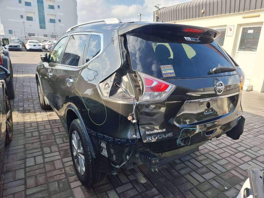 NISSAN ROGUE 2014 - Marhaba Auction Used Cars - Image 4