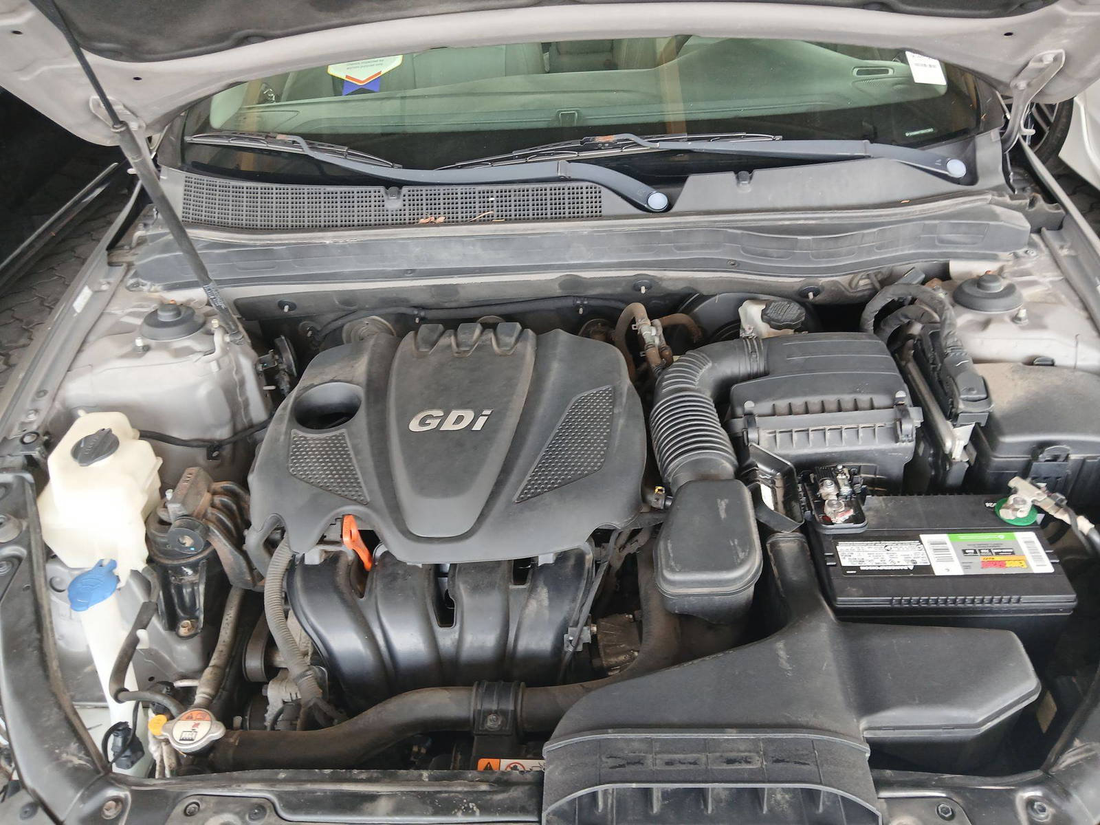 2013 KIA OPTIMA — 186278 Miles — Lot G215802 — Souq - Marhaba Auctions Used Cars - Image 10