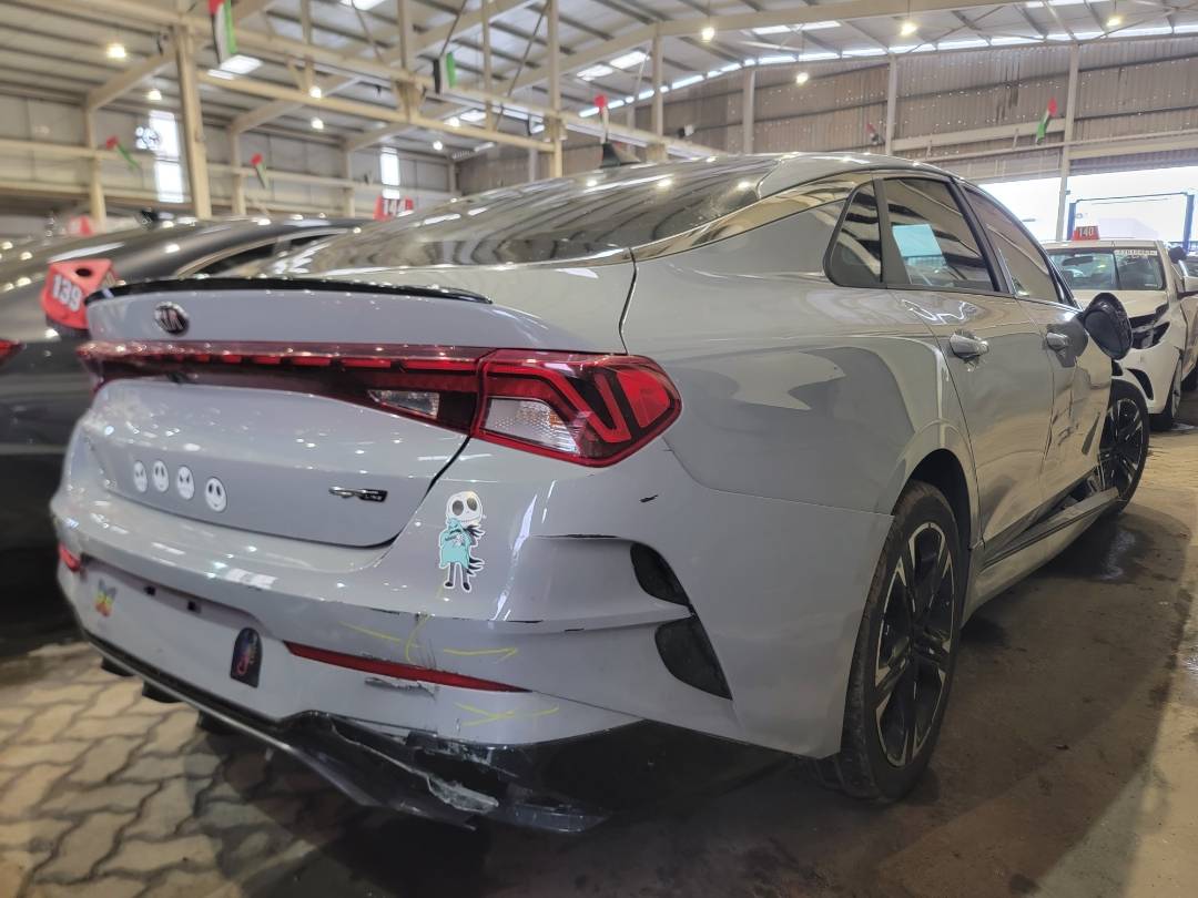 2021 KIA K5 — 106644 Miles — Lot G025182 - Marhaba Auctions Used Cars - Image 3