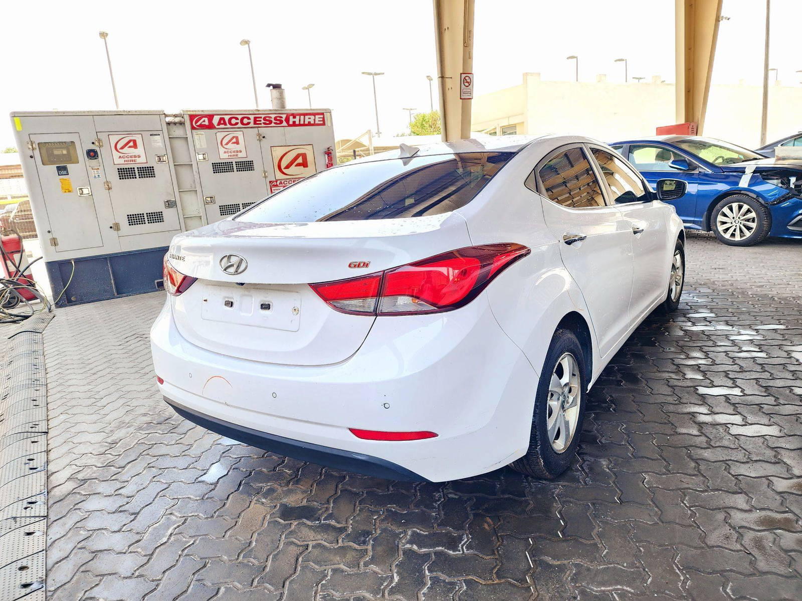 2014 HYUNDAI AVANTE — 192390 KM — Lot 059189 — Souq - Marhaba Auctions Used Cars - Image 3
