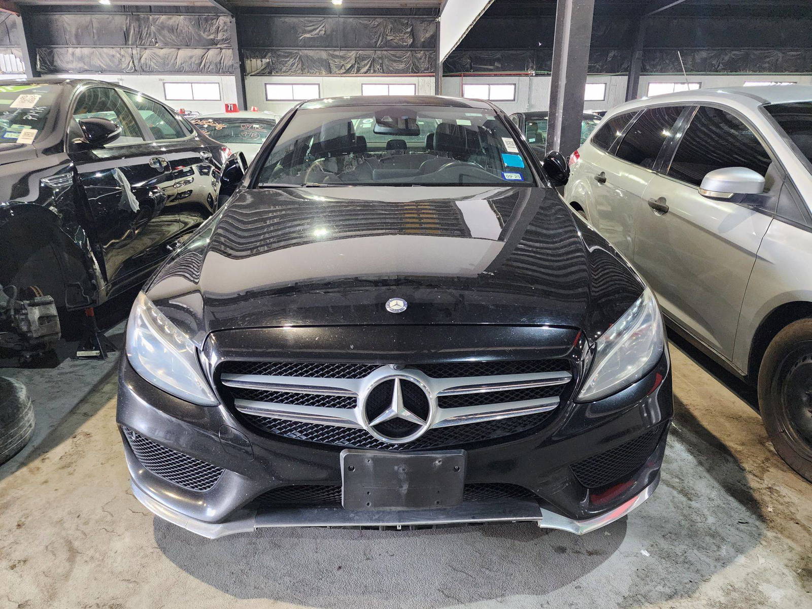 MERCEDES BENZ C300 2016 - Marhaba Auction Used Cars - Image 7